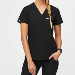 Figs Scrub Top